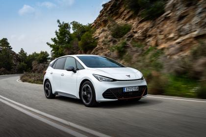Test: CUPRA Born e-Boost 231Ps 